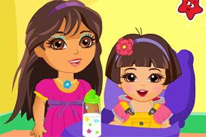 朵拉当保姆视频推荐国产,国货之光下的温馨育儿日常