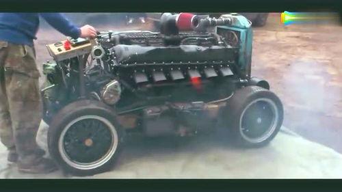 国产最霸气的拖拉机视频,震撼演绎“中国力量”