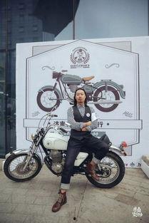 国产复古机车骑行视频,国产机车骑行之旅，重温经典岁月