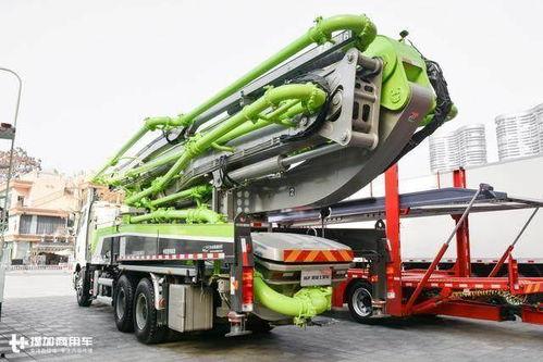 国产泵车发货视频怎么拍,匠心独运，品质见证