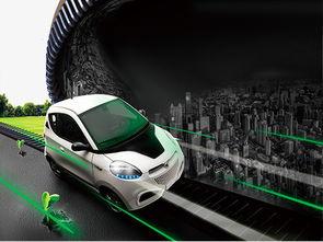 国产车创意汽车广告视频,未来出行，梦想启航