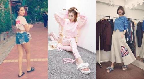 国产拖鞋女生穿好吗视频,舒适时尚两不误